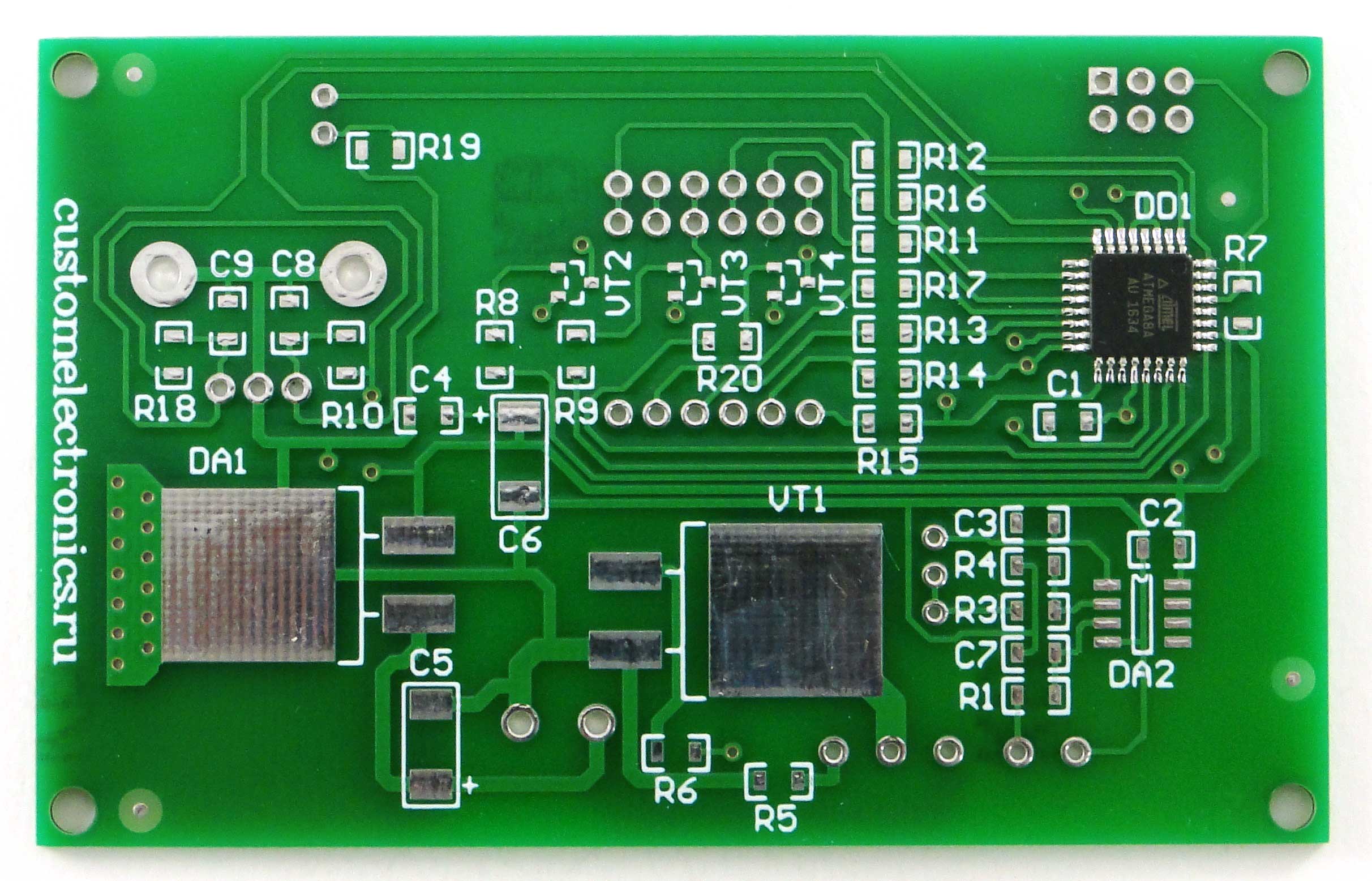 Simple Solder MK936 SMD. Паяльная станция на SMD-компонентах своими руками - 3