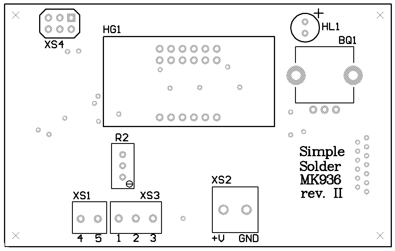 Simple Solder MK936 SMD. Паяльная станция на SMD-компонентах своими руками - 5