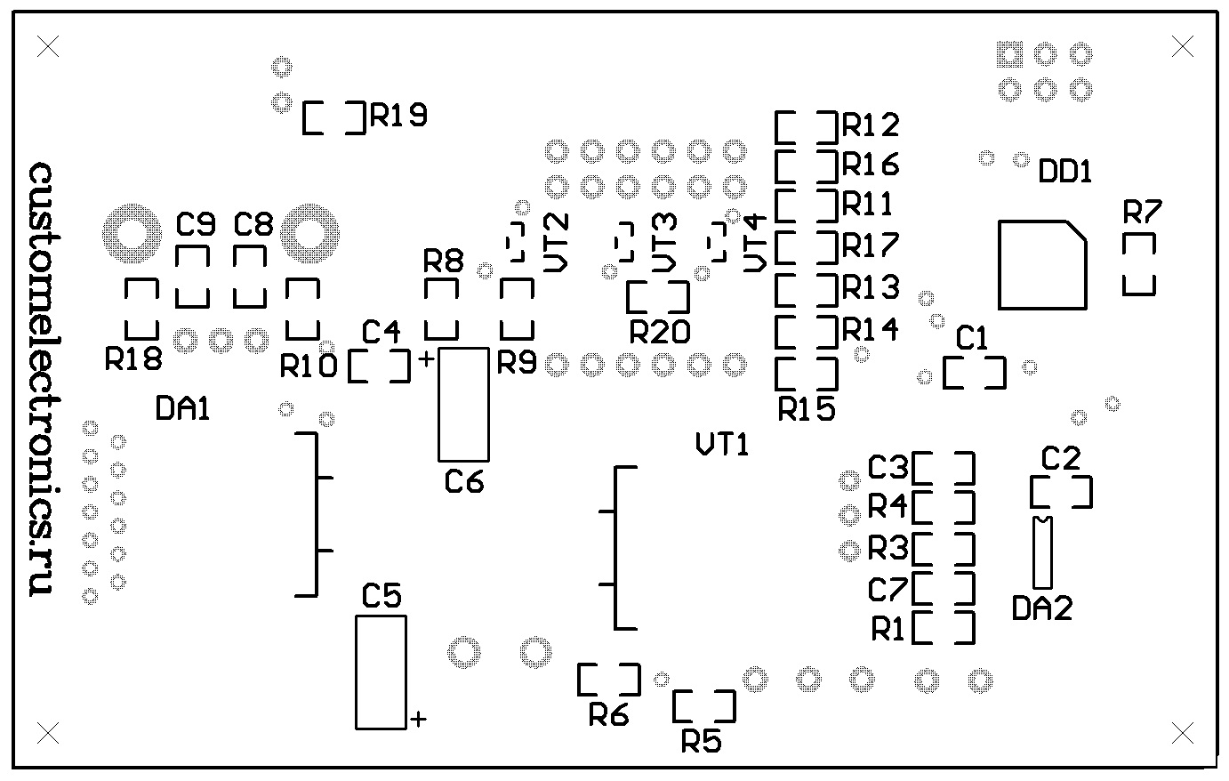 Simple Solder MK936 SMD. Паяльная станция на SMD-компонентах своими руками - 6