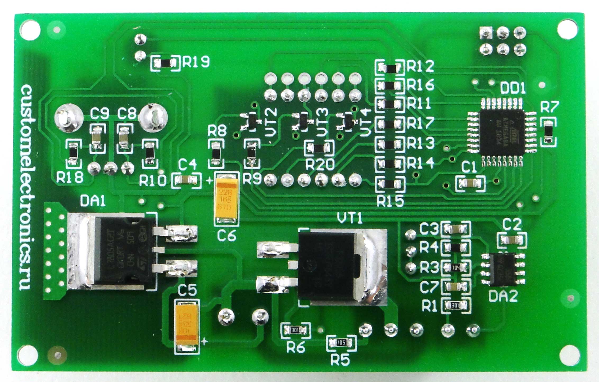 Simple Solder MK936 SMD. Паяльная станция на SMD-компонентах своими руками - 7