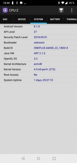 Новая статья: Обзор смартфона OnePlus 6: новое лето – новое убийство флагманов Новая статья: Обзор смартфона OnePlus 6: новое лето – новое убийство флагманов