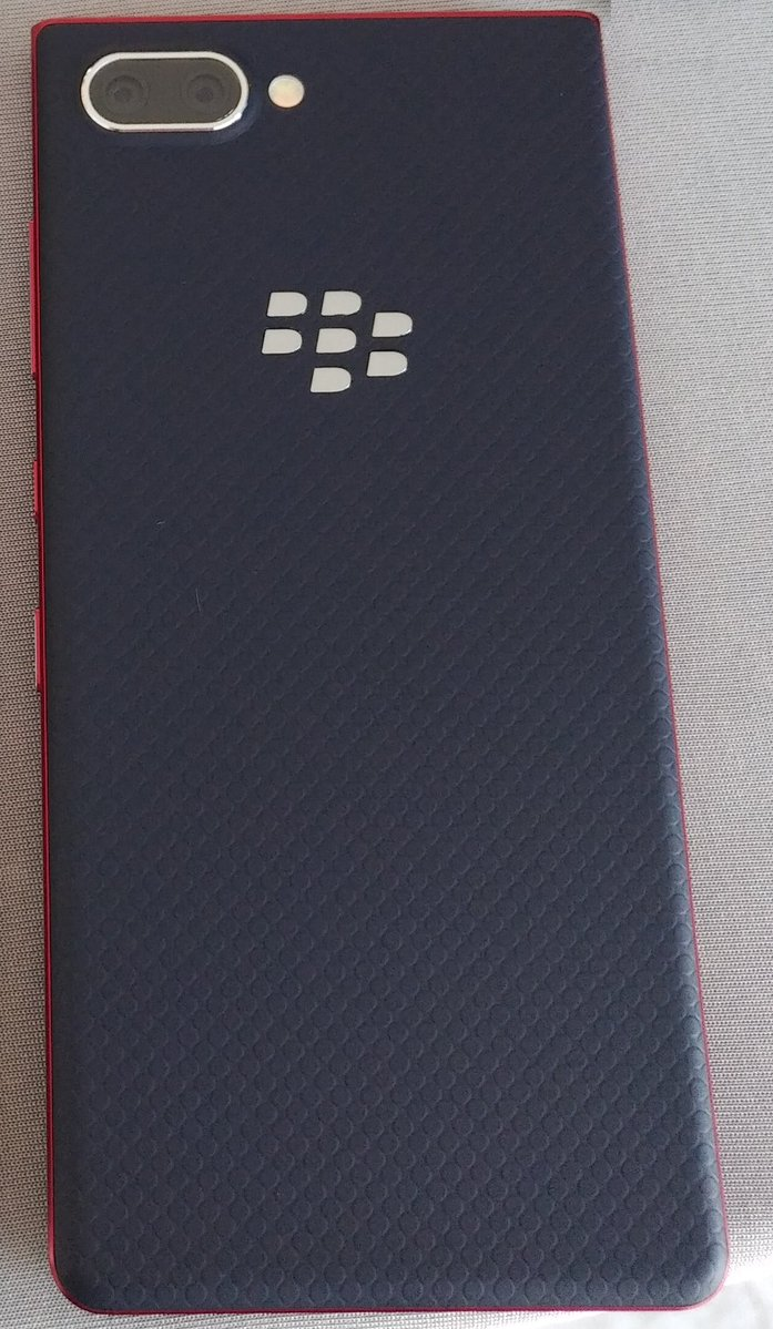 Пластиковый BlackBerry KEY2 Lite покажут на IFA 2018 - 1 Пластиковый BlackBerry KEY2 Lite покажут на IFA 2018