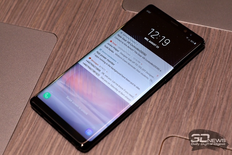Samsung может объединить семейства устройств Galaxy S и Galaxy Note