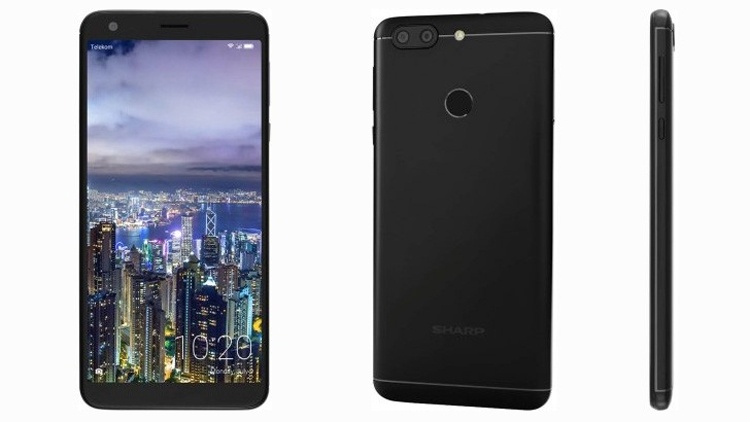Sharp Aquos C10 и Aquos B10: смартфоны среднего уровня с двойной камерой