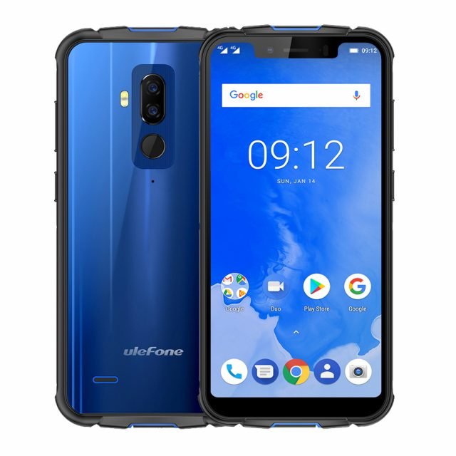 Ulefone Armor 5 — защищённый смартфон с «монобровью»