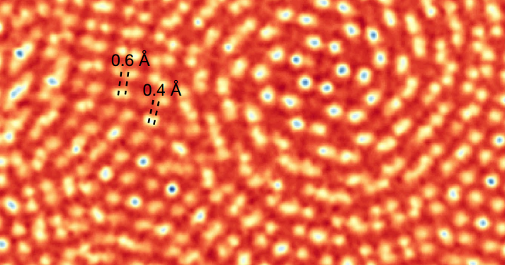 Физики сфотографировали атом с рекордным разрешением