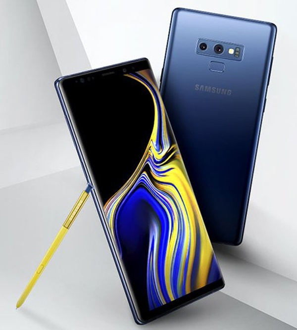 Фото дня: фаблет Samsung Galaxy Note 9 на пресс-изображении