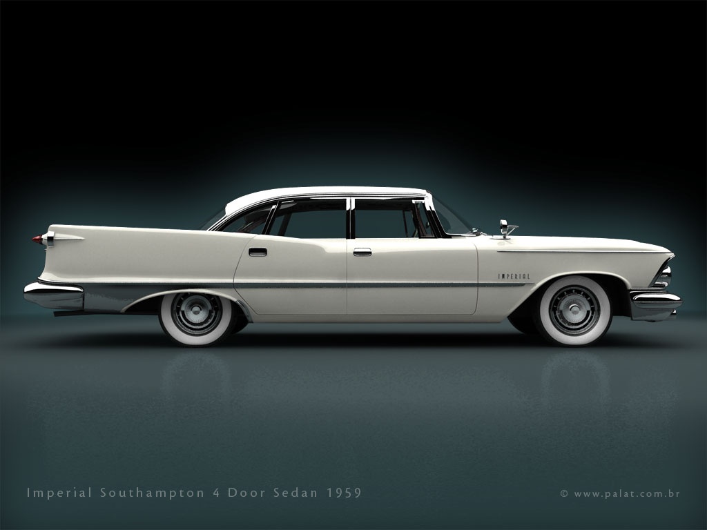 Самые красивые автомобили: Imperial