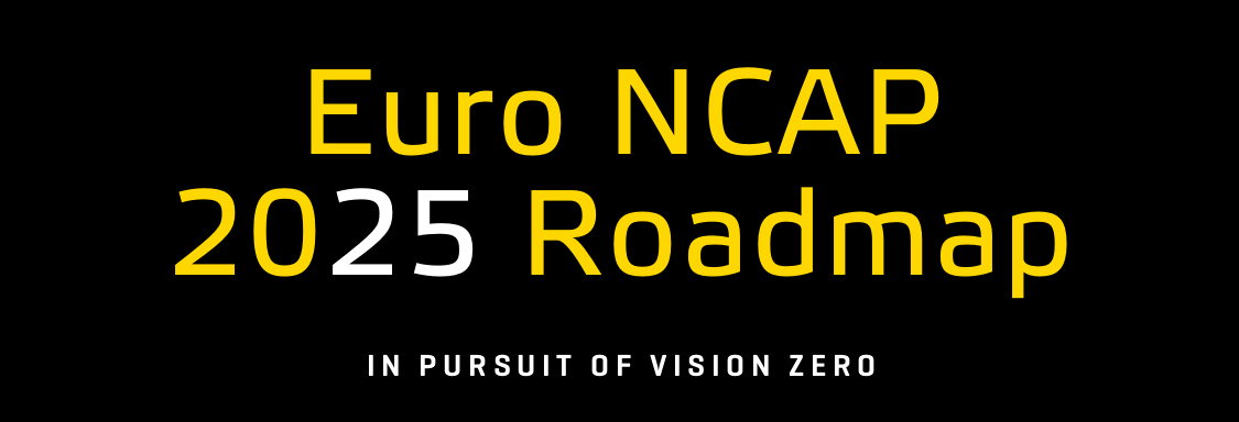 Euro NCAP Roadmap 2025. Безопасность новых автомобилей - 1