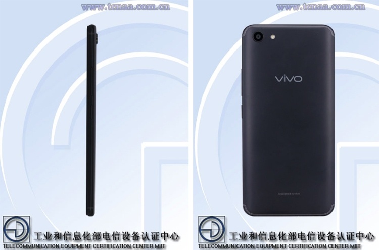 Vivo выпустит смартфон среднего уровня с 6,2″ дисплеем с вырезом