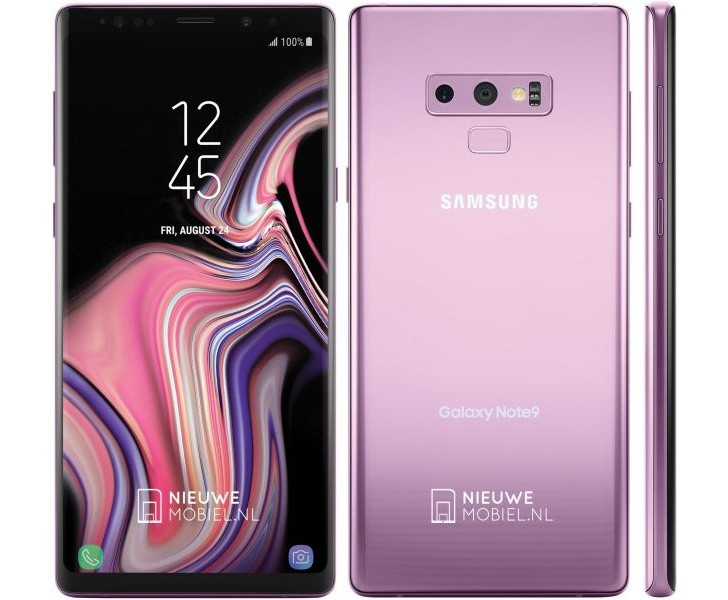 Фото дня: смартфон Samsung Galaxy Note9 во плоти [Обновлено]