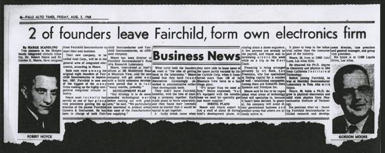 Гордон Мур рассказал, как была учреждена Intel 50 лет назад