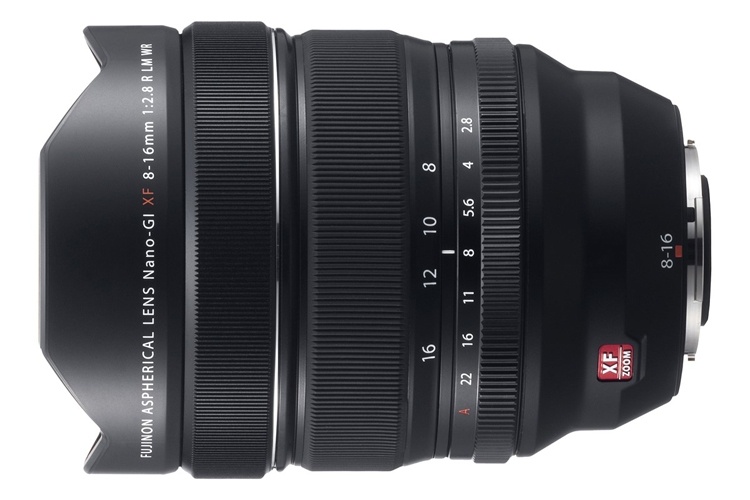 Объектив Fujinon XF 8-16mm F2.8 R LM WR обойдётся в 00