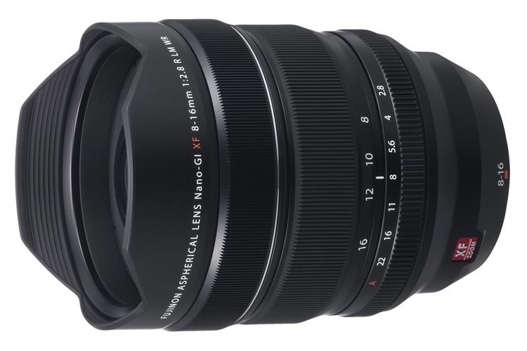 Объектив Fujinon XF 8-16mm F2.8 R LM WR обойдётся в $2000