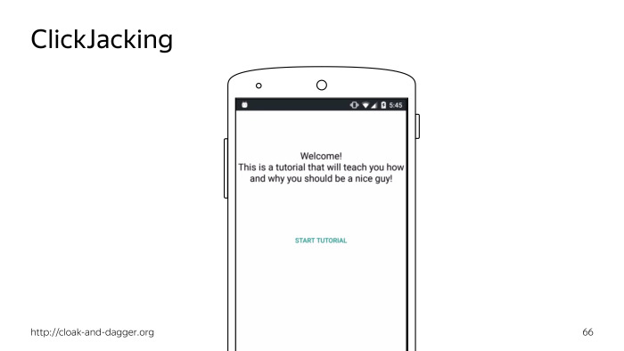 Android accessibility — волк в овечьей шкуре? Лекция Яндекса - 22