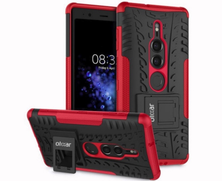 Будущий смартфон Sony Xperia XZ3 позирует в защитных чехлах Будущий смартфон Sony Xperia XZ3 позирует в защитных чехлах