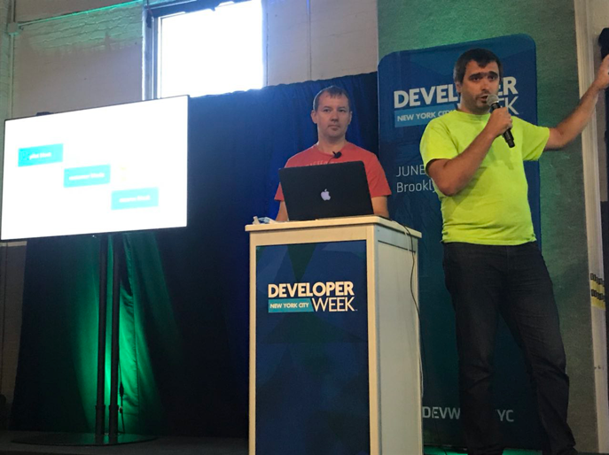 Как мы съездили на New York Developer Week - 8 Как мы съездили на New York Developer Week - 8