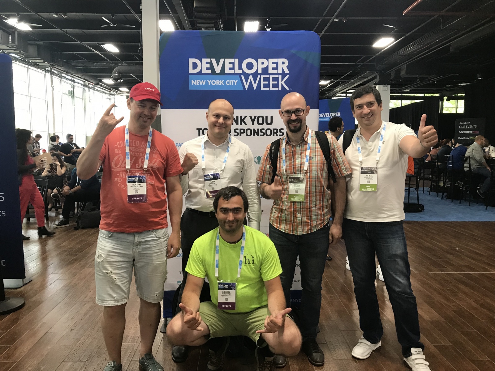 Как мы съездили на New York Developer Week - 9