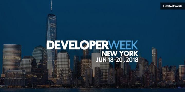 Как мы съездили на New York Developer Week - 1
