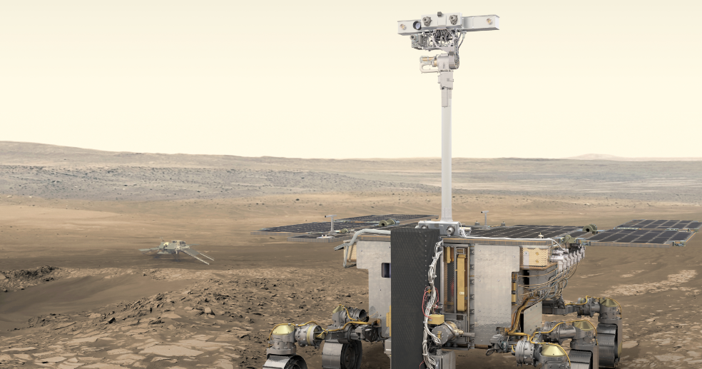 Предложите свой вариант названия будущего марсохода Предложите свой вариант названия будущего марсохода