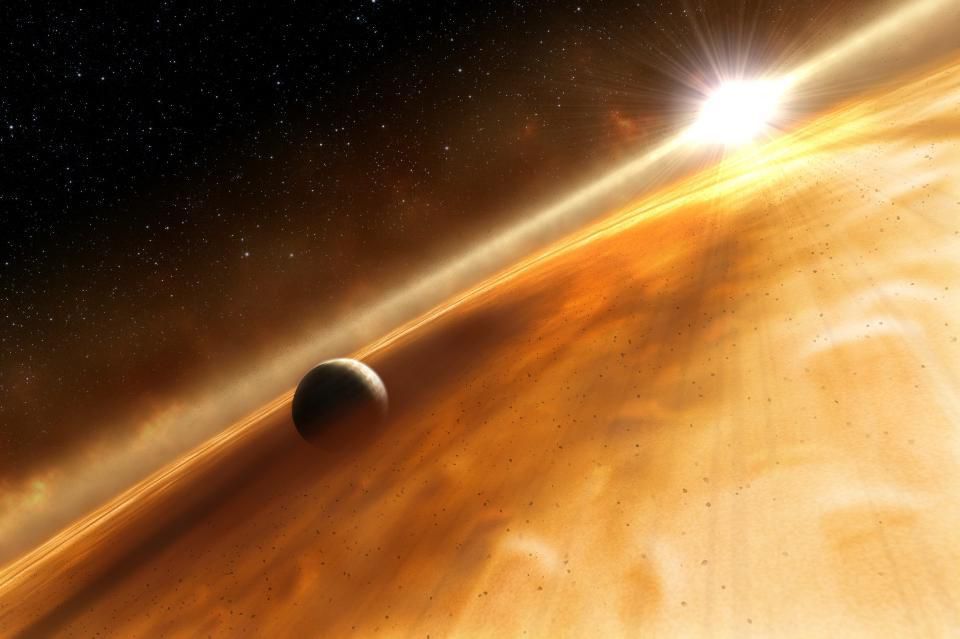 Забудьте о мегаструктурах инопланетян: новые наблюдения объясняют поведение звезды Табби одной только пылью - 13