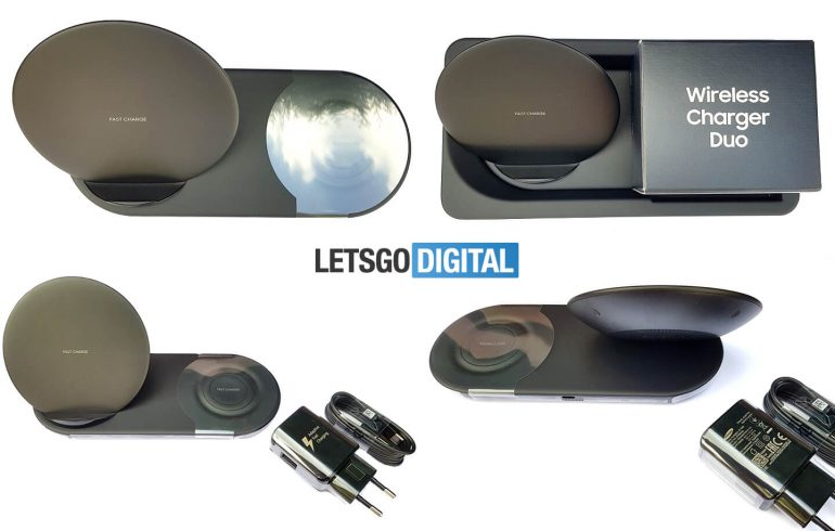 Фото дня: беспроводная зарядная станция Samsung Wireless Charger Duo - 1 Фото дня: беспроводная зарядная станция Samsung Wireless Charger Duo