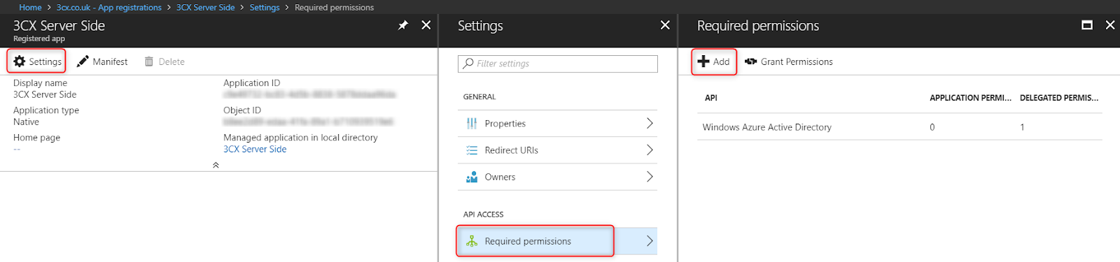 Интеграция 3CX с Microsoft Dynamics 365 - 4 Интеграция 3CX с Microsoft Dynamics 365 - 4