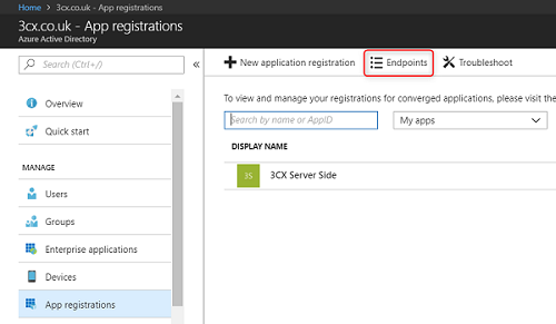 Интеграция 3CX с Microsoft Dynamics 365 - 7