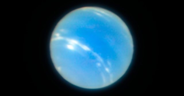 «Очень большой телескоп» снял Нептун лучше «Хаббла»