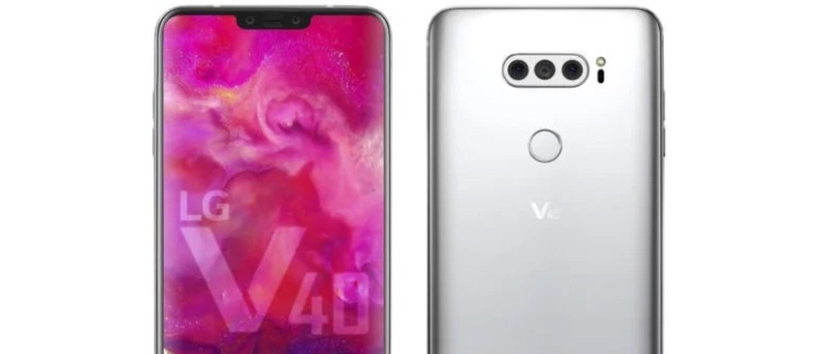 Смартфон LG V40 ThinQ получит систему 3D-сканирования лица