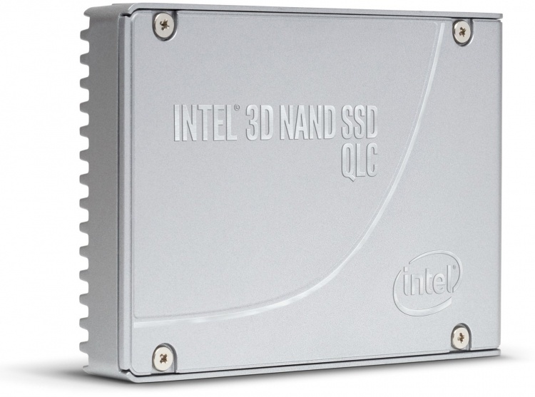 Intel начала производство SSD на базе 3D QLC NAND с интерфейсом PCI Express Intel начала производство SSD на базе 3D QLC NAND с интерфейсом PCI Express