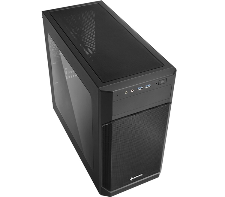 Sharkoon V1000 Window: ПК-корпус для плат формата Micro-ATX