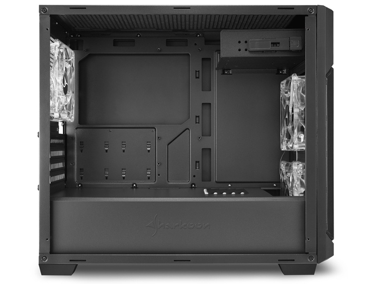 Sharkoon V1000 Window: ПК-корпус для плат формата Micro-ATX