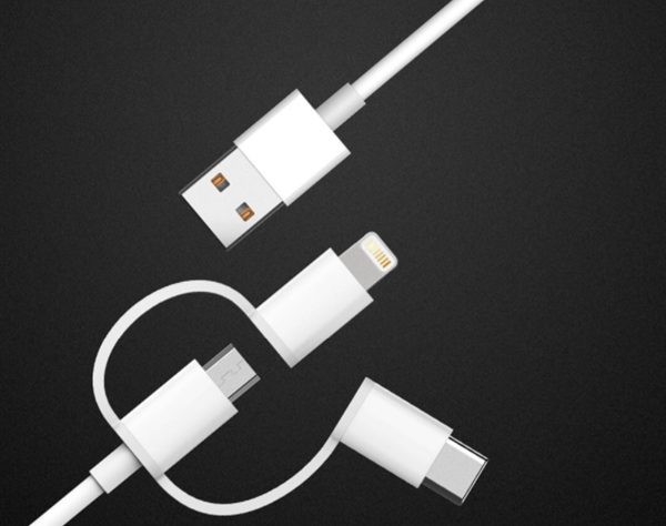 Xiaomi решила извечную проблему, выпустив единый USB-кабель для всех мобильных устройств, включая iPhone - 1 Xiaomi решила извечную проблему, выпустив единый USB-кабель для всех мобильных устройств, включая iPhone