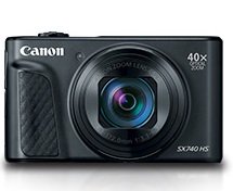 Компактная камера Canon PowerShot SX740 HS получит 40-кратный зум-объектив - 1 Canon PowerShot SX740 HS
