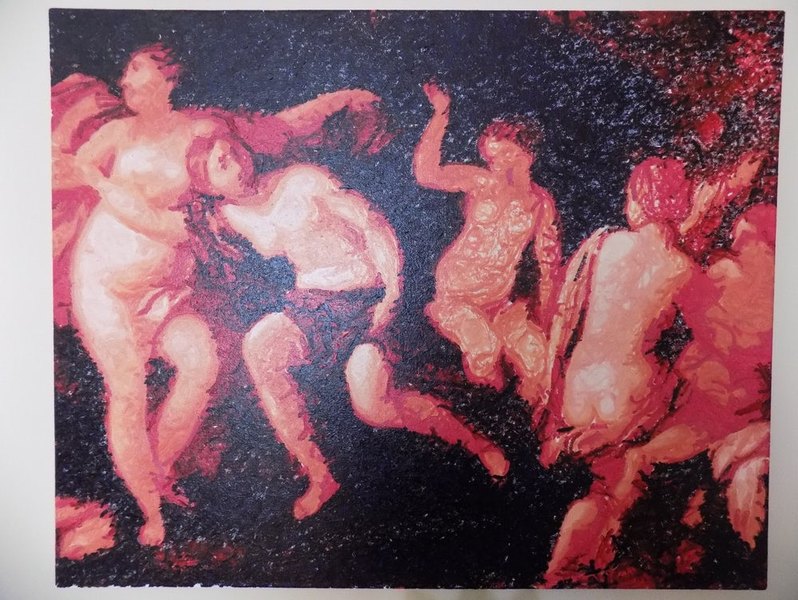 Названы лучшие роботы-художники 2018