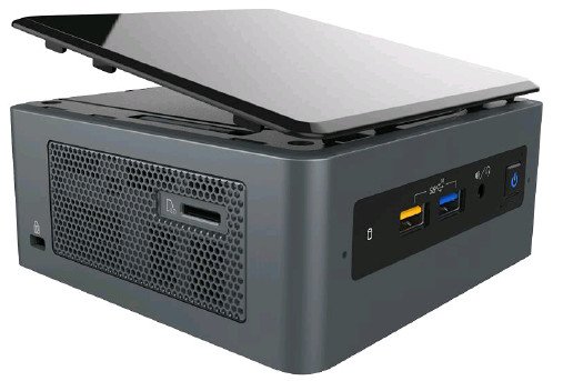 Появились изображения мини-ПК Intel NUC на процессорах Coffee Lake