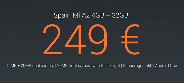 Представлены смартфоны Xiaomi Mi A2 и Mi A2 Lite, которые оказались дешевле, чем мы думали