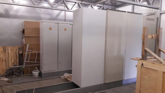 Ветер, саранча и дедлайн: как мы строили электроподстанцию - 12 Ветер, саранча и дедлайн: как мы строили электроподстанцию - 12