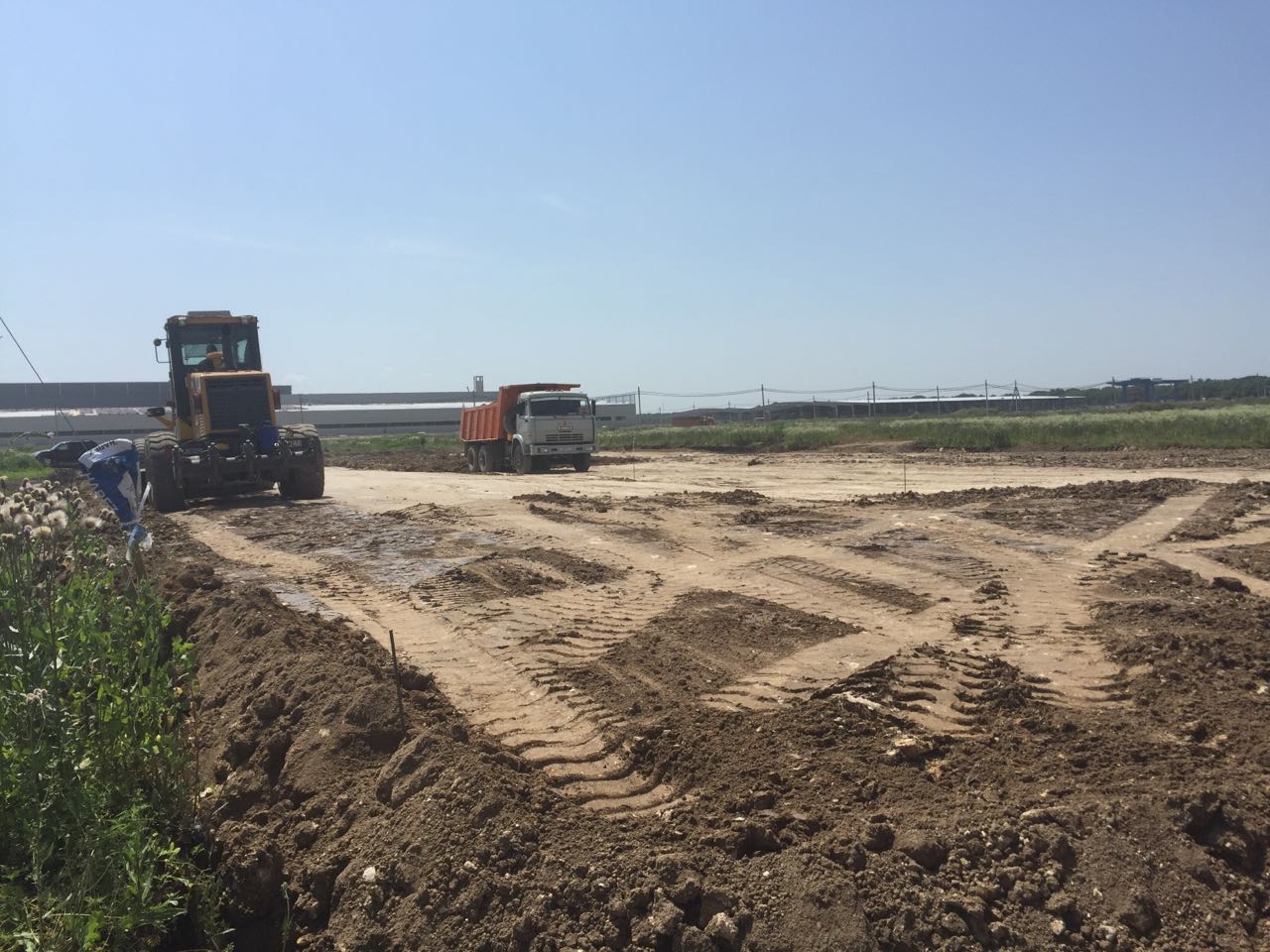 Ветер, саранча и дедлайн: как мы строили электроподстанцию - 3 Ветер, саранча и дедлайн: как мы строили электроподстанцию - 3