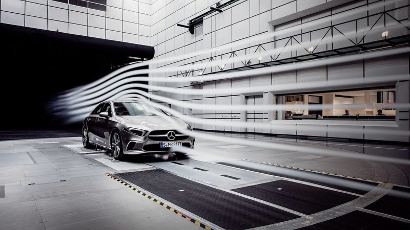 Mercedes-Benz побил рекорд обтекаемости