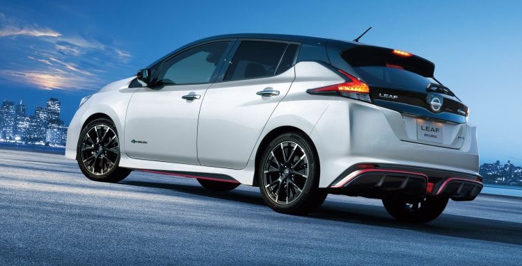 Nissan Leaf NISMO: электрокар со спортивным характером