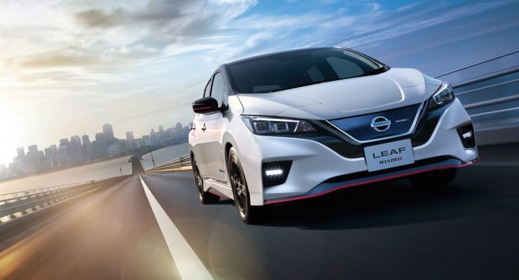 Nissan Leaf NISMO: электрокар со спортивным характером Nissan Leaf NISMO: электрокар со спортивным характером