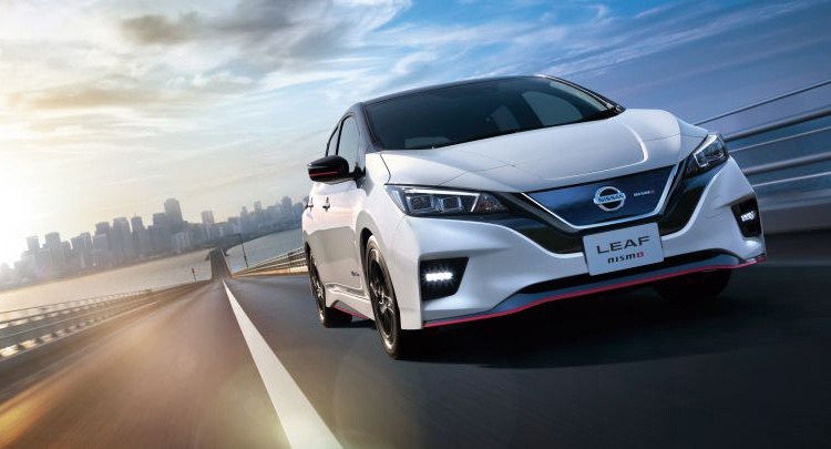 Nissan Leaf NISMO: электрокар со спортивным характером