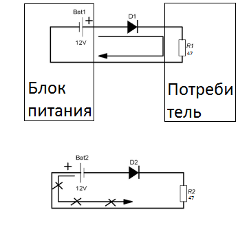 Диод. Светодиод. Стабилитрон - 5