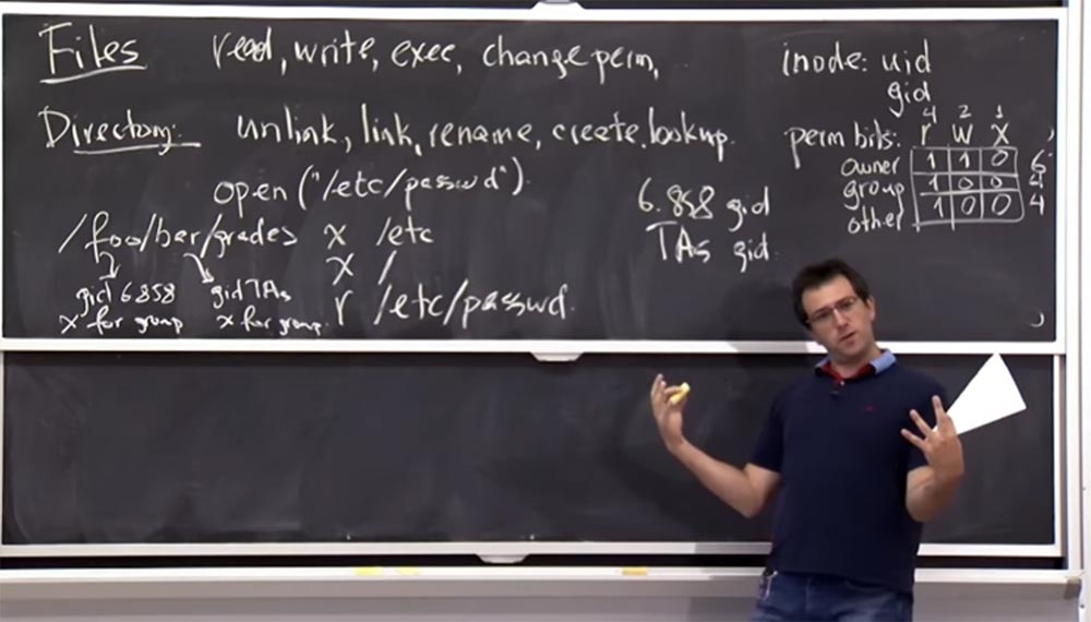 Курс MIT «Безопасность компьютерных систем». Лекция 4: «Разделение привилегий», часть 1 - 10 Курс MIT «Безопасность компьютерных систем». Лекция 4: «Разделение привилегий», часть 1 - 10