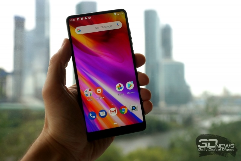 Новая статья: Двойной обзор: Xiaomi Mi MIX 2S + Android P