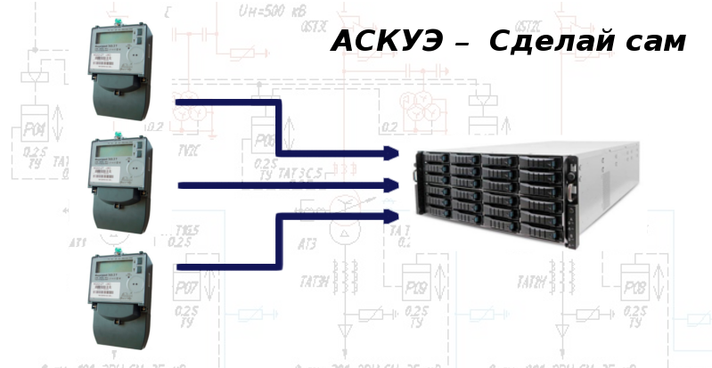 Получаем данные со счетчиков Меркурий 203.2Т по RS-485 - 1