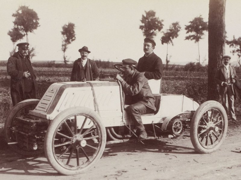 Рекорды скорости на автомобиле: иллюстрированный справочник 1898-1914