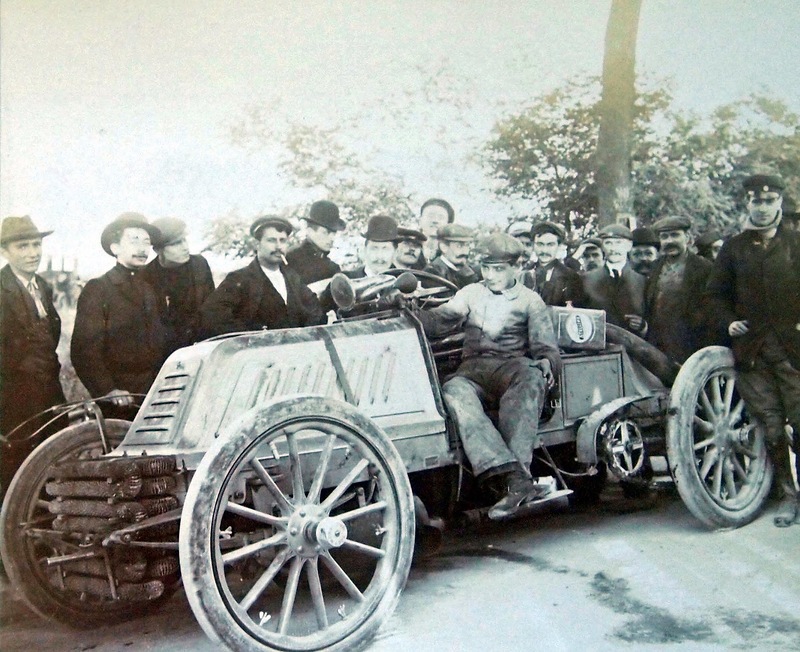 Рекорды скорости на автомобиле: иллюстрированный справочник 1898-1914